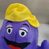 Plush Toys GRIMACE YELLOW HAT Milkshake Funny Purple Doll Plush Toy Doll