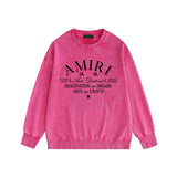 Amiri washed sweatshirt little spider la&ca printing
