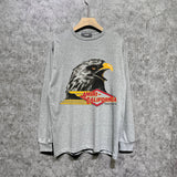 Amiri long sleeve shirts eagle printing