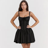 Women Dresses Fashion Casual Cool Dress (HMR0410)