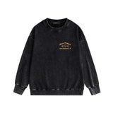 Amiri washed sweatshirt MV printed washed old
