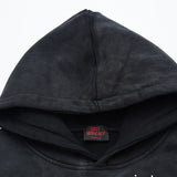 Lost intricacy Hoodie rhinestones