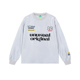 Men's long sleeve shirt - vintage west coast sports jersey style - hip hop letter design - men's windbreaker