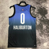 NBA Jerseys 23 season, All-Star, Blue 0, Halliburton