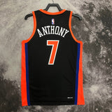 NBA Jerseys Season 23, Knicks, City Edition No. 7, Anthony