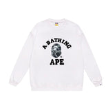Bathing ape Crew neck sweatshirt