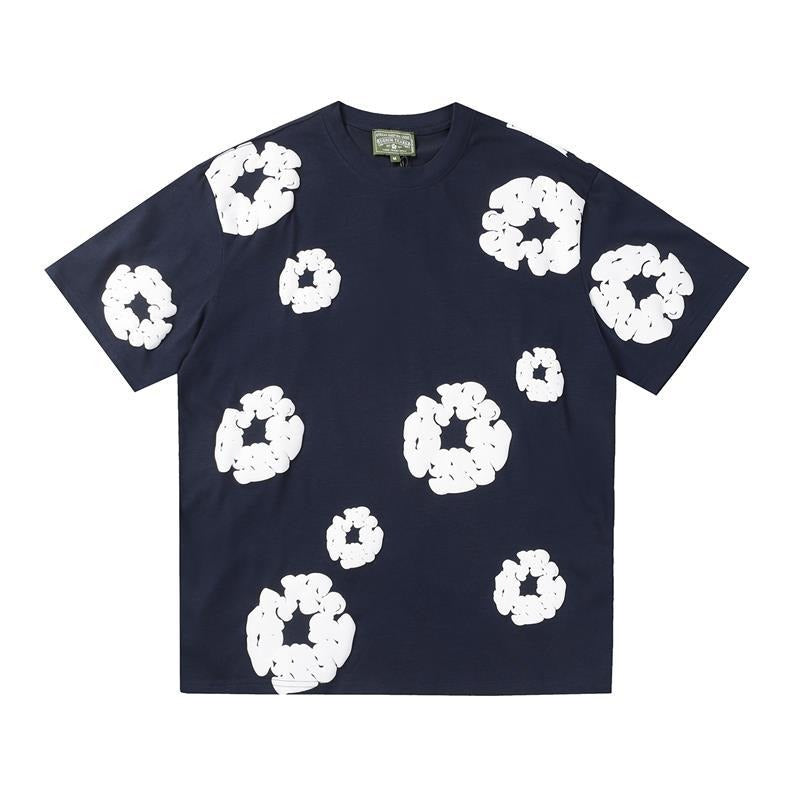 Denim Tears T Shirt Shorts Loose Short Sleeve T-shirt Casual Shorts Suit (Options need to be purchased separately)
