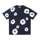 Denim Tears T Shirt Shorts Loose Short Sleeve T-shirt Casual Shorts Suit (Options need to be purchased separately)