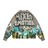 Mixed Emotion Long Sleeved Shirt