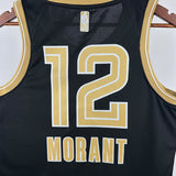 NBA Jerseys Season 24, Glory Edition No. 12, Morant