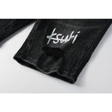 ksubi denim shorts
