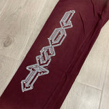Lost intricacy Sweatpants rhinestones