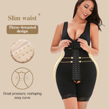 Body Shaper Tummy Control Bodysuit Butt Lifter Trainer Retro Training