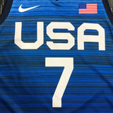 NBA Jerseys 2021 Olympic Team USA, Blue 7, Durant