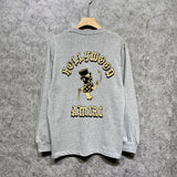 Amiri long sleeve shirts dice man printing