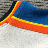 NBA Jerseys Thunder, White 35, Durant