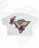 Street Unisex T-shirt Cartoon Portrait Pattern Street Tee