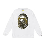 Bathing ape Crew neck sweatshirt