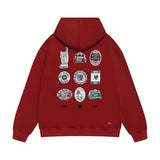 Amiri hoodie medal set printing