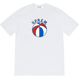 Men T-shirts 23SS LEAGUE TEE Sports League Basketball Pattern Letter Short Sleeve T-Shirt