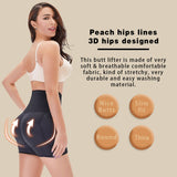 Women Butt Lifter Shapewear Hi-Waist Shapewear Underwear   Training Practicality Fashion Slim