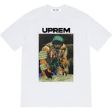 Men T-shirts 23SS Ronin Tee Anime Comic Ronin Print Crew Neck Short Sleeve T-Shirt
