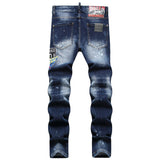 DSQ Jeans Ripped Stretch Jeans