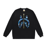 Bathing ape Crew neck sweatshirt
