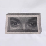 C.e sweatshirt spring & fall c.e retro woman face pattern round neck pulloverlong sleeves