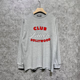 Amiri long sleeve shirts hollywood club printing