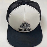 Rhude Hat letter embroidered logo baseball cap
