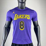 NBA Jerseys Quick-Drying T-Shirts: Season 23, Lakers Flyers Limited No. 8