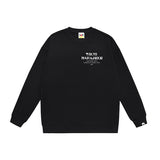 Bathing ape Crew neck sweatshirt