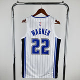 NBA Jerseys Season 23 Magic, home, White No. 22, Wagner