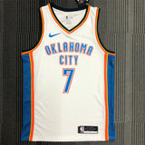 NBA Jerseys Thunder, White 7, Anthony