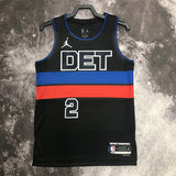 NBA Jerseys 23 Pistons Flyers Limited No. 2 Cunningham