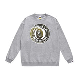 Bathing ape Crew neck sweatshirt