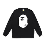 Bathing ape Crew neck sweatshirt