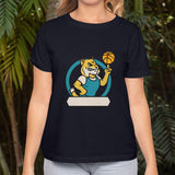 Basketball T-Shirts Casual Couple Tops
