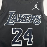 NBA Jerseys Lakers, Black, Glory 24, Kobe Bryant