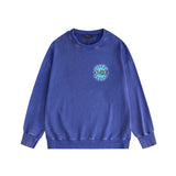 Amiri washed sweatshirt colored sun print washed old
