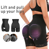 Women Butt Lifter Shapewear Hi-Waist Shapewear Underwear   Retro Training Practicality