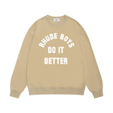 Rhude sweatshirt