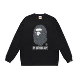 Bathing ape Crew neck sweatshirt