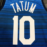 NBA Jerseys 2021 Olympic Team USA, Blue 10, Tatum