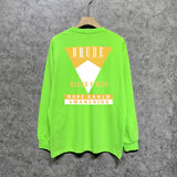 RHUDE Long Sleeve T-Shirt