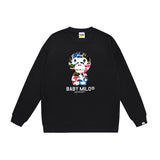 Bathing ape Crew neck sweatshirt