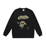 Bathing ape Crew neck sweatshirt