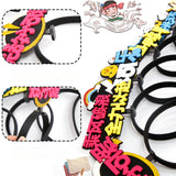 Themed Party Supplies School Sports Day Cheer Headband – Class Spirit Prop for Competitions, Exams, and Celebrations
