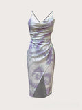 Women Dresses Fashion Casual Cool Dress (HWFS0410)